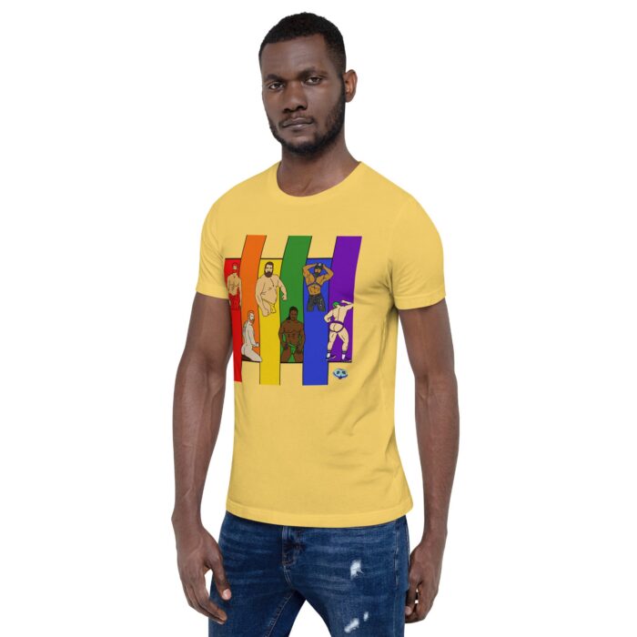 Short Sleeve Tee - Pride Columns - Image 74