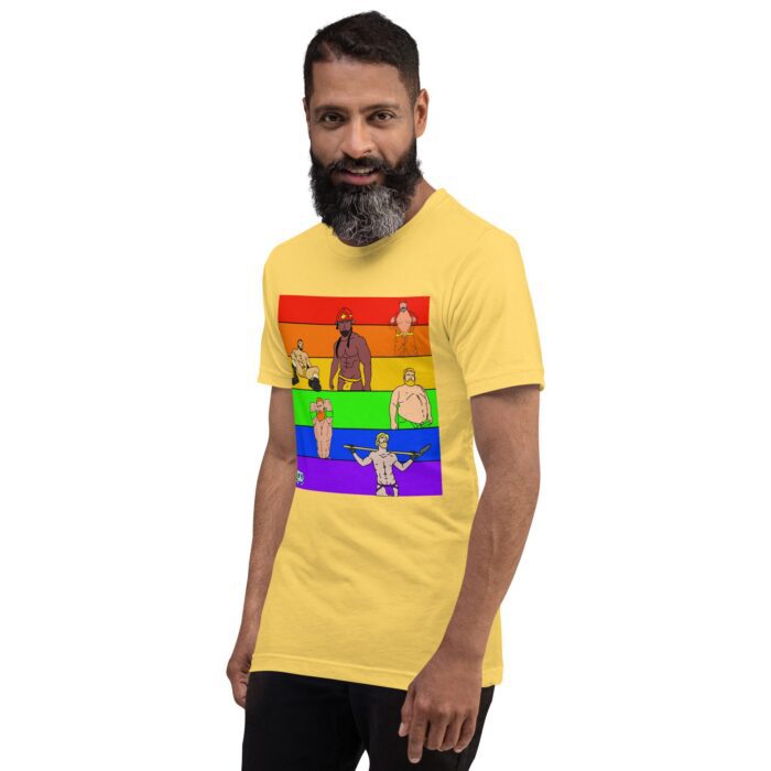 Short Sleeve Tee - Pride Rows - Image 51