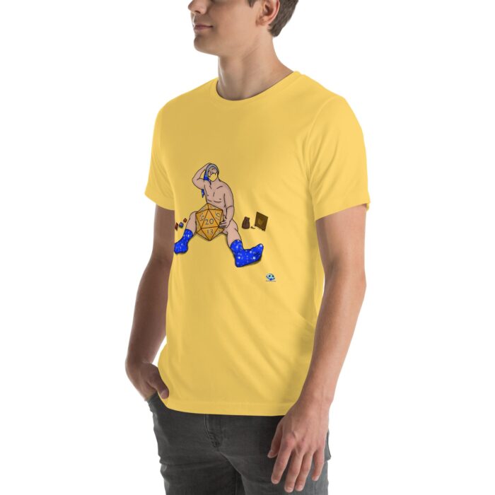 Short Sleeve Tee - Roll for Charisma - Image 82