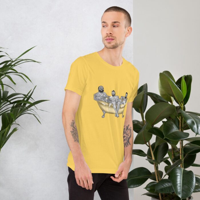 Short Sleeve Tee - 3 Bears in a Tub - Image 60