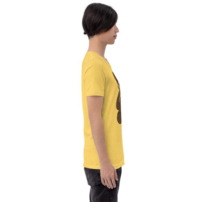 Short Sleeve Tee - Gagged Teddy Bear (Butt Plug) - Image 83