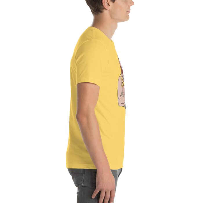 Short Sleeve Tee - Hairy Harness - Image 83