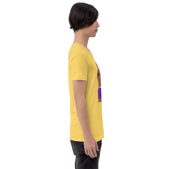 Short Sleeve Tee - He's Got a Basket - Image 83