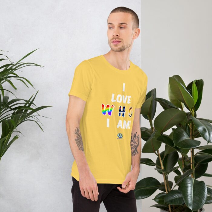 Short Sleeve Tee - I Love Who I Am - Image 56