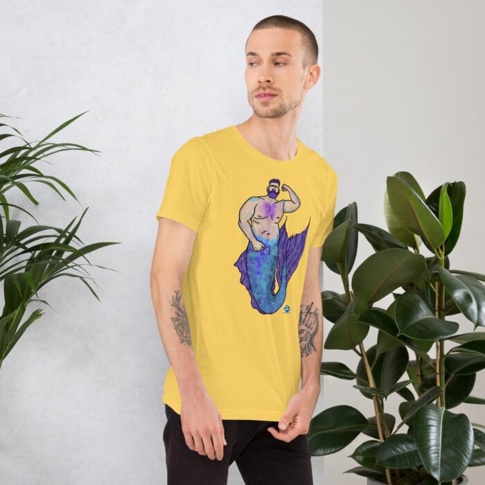 Short Sleeve Tee - MerCub Purple - Image 56