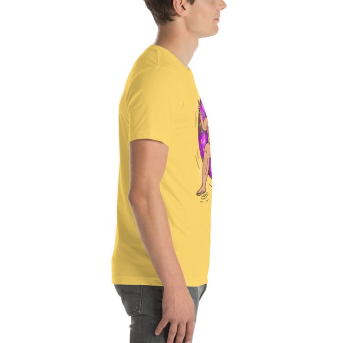 Short Sleeve Tee - Peace, Love, and Doughnuts - Image 83