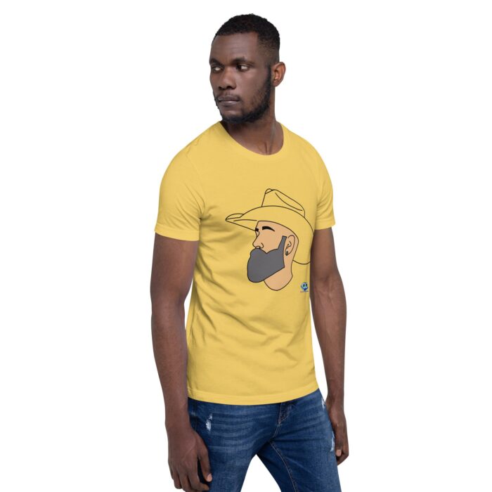 Short Sleeve Tee - Bearded Cowboy - Image 87