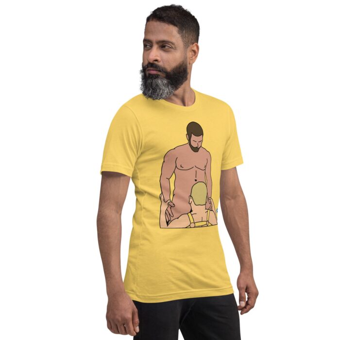 Short Sleeve Tee - BlowJob and Harness - Image 56