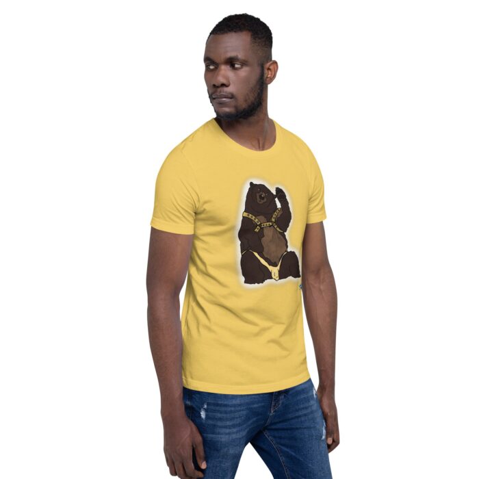 Short Sleeve Tee - Disco Bear - Image 81