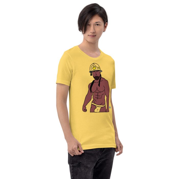 Short Sleeve Tee - Fireman - Image 84