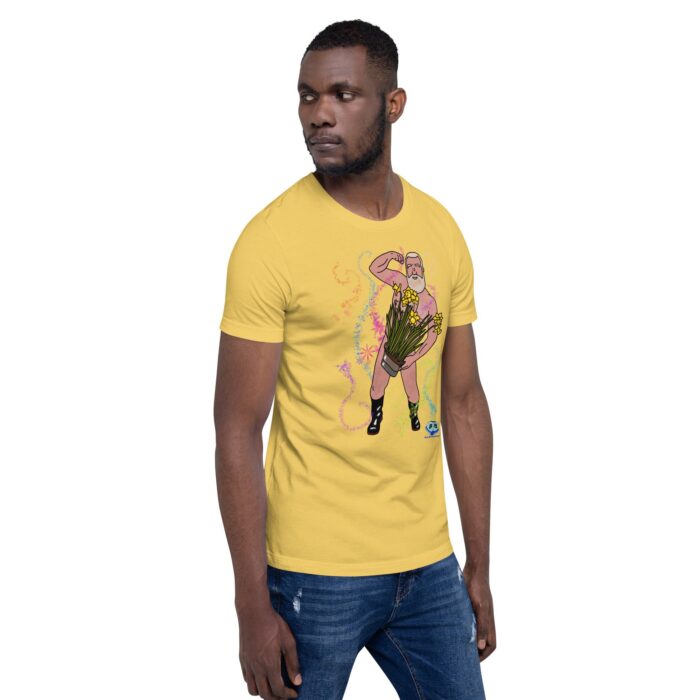 Short Sleeve Tee - Flower Power - Image 81
