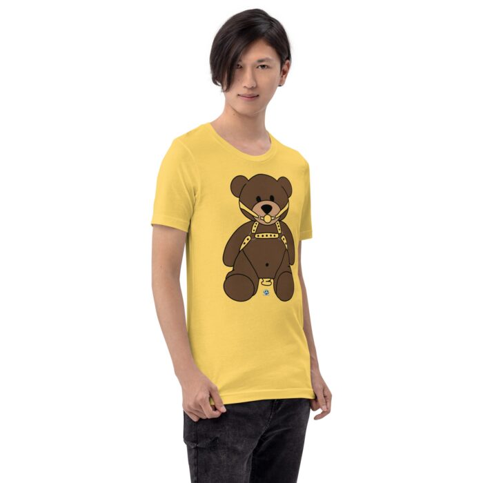 Short Sleeve Tee - Gagged Teddy Bear (Butt Plug) - Image 84