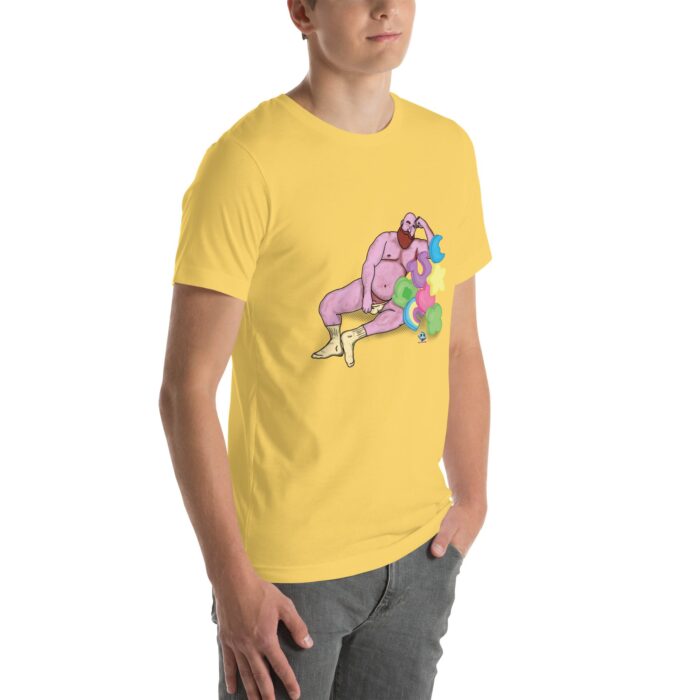 Short Sleeve Tee - Get Lucky - Image 84
