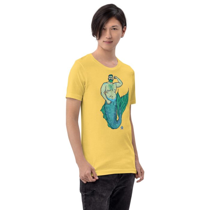 Short Sleeve Tee - MerCub Green - Image 84
