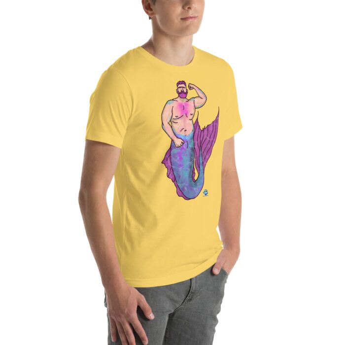 Short Sleeve Tee - MerCub Pink - Image 84