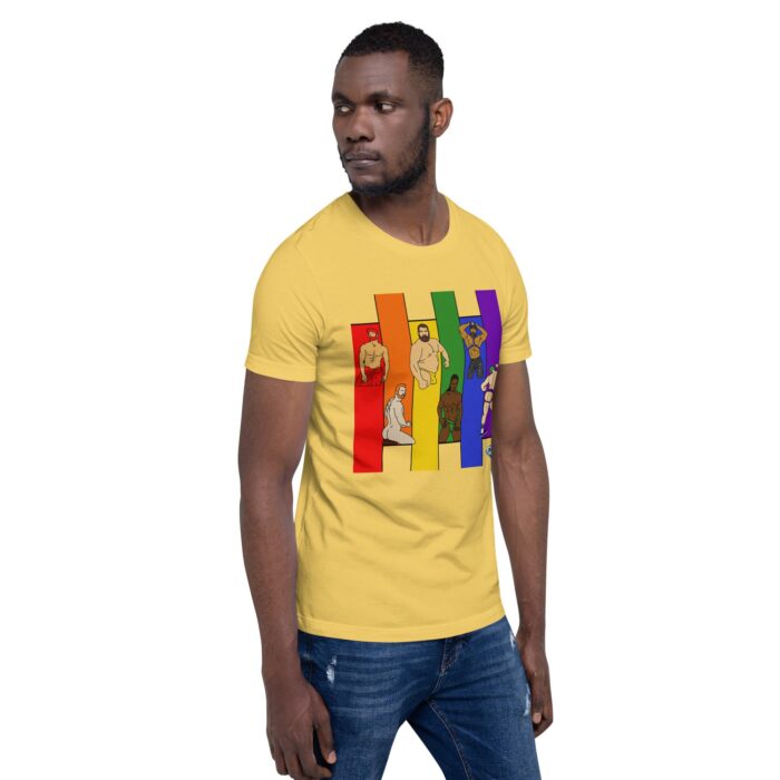 Short Sleeve Tee - Pride Columns - Image 75