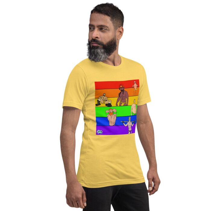 Short Sleeve Tee - Pride Rows - Image 52