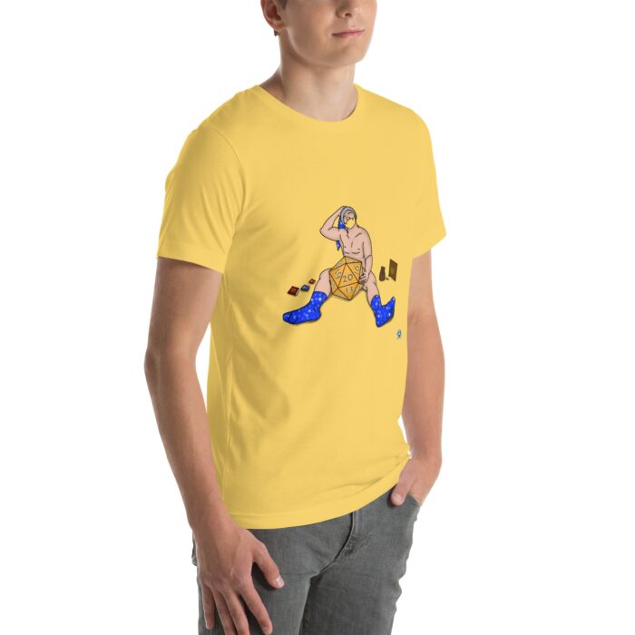Short Sleeve Tee - Roll for Charisma - Image 84