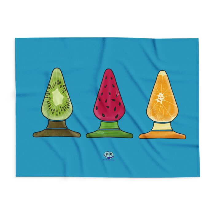Arctic Fleece Blanket - Fruity Butt Plugs - Image 6