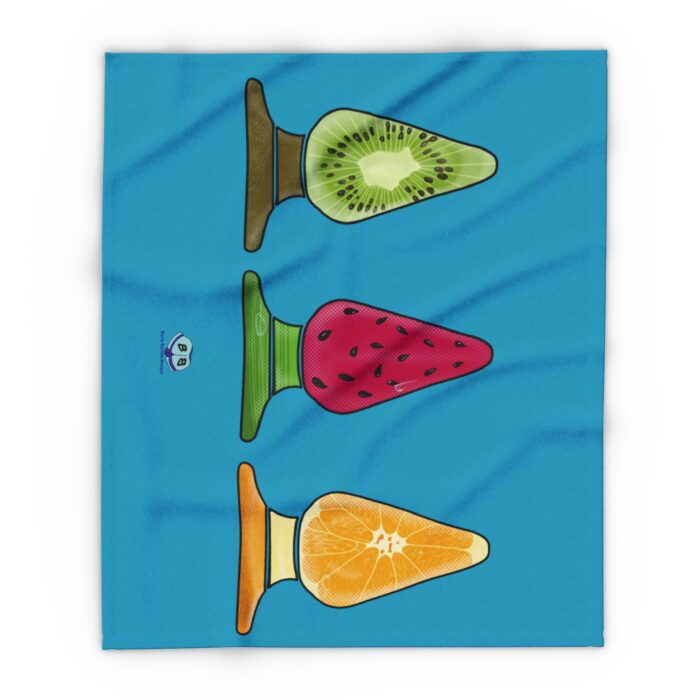 Arctic Fleece Blanket - Fruity Butt Plugs