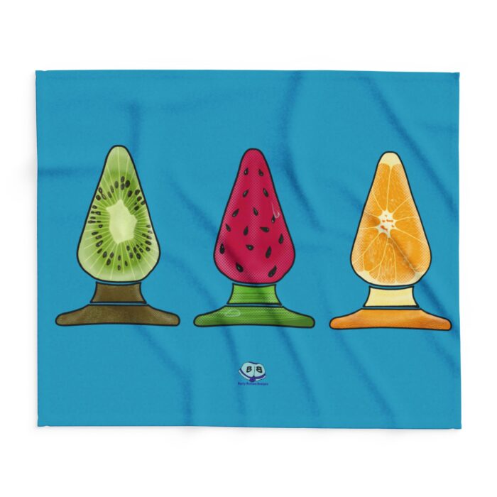 Arctic Fleece Blanket - Fruity Butt Plugs - Image 2
