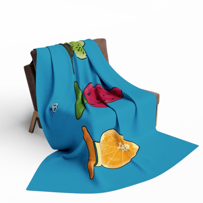 Arctic Fleece Blanket - Fruity Butt Plugs - Image 8
