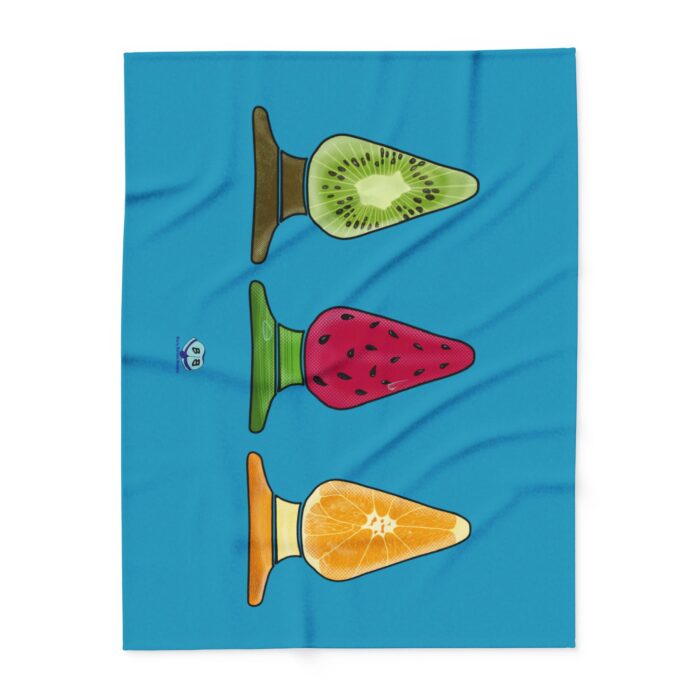 Arctic Fleece Blanket - Fruity Butt Plugs - Image 5
