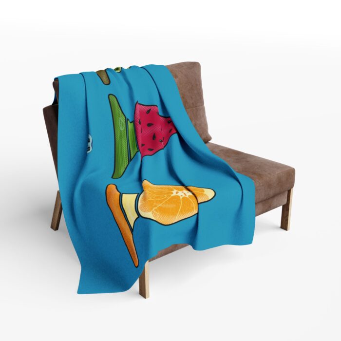 Arctic Fleece Blanket - Fruity Butt Plugs - Image 4