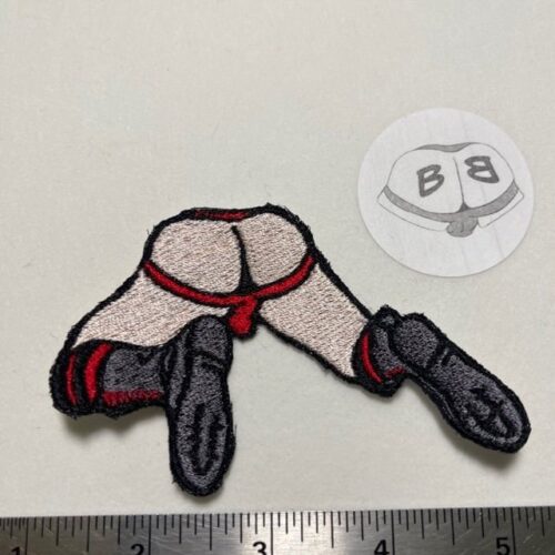 Iron On Patch - Ass in Boots