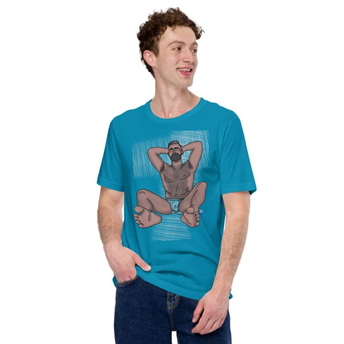 Short Sleeve Tee - Salt and Pepper - Image 21