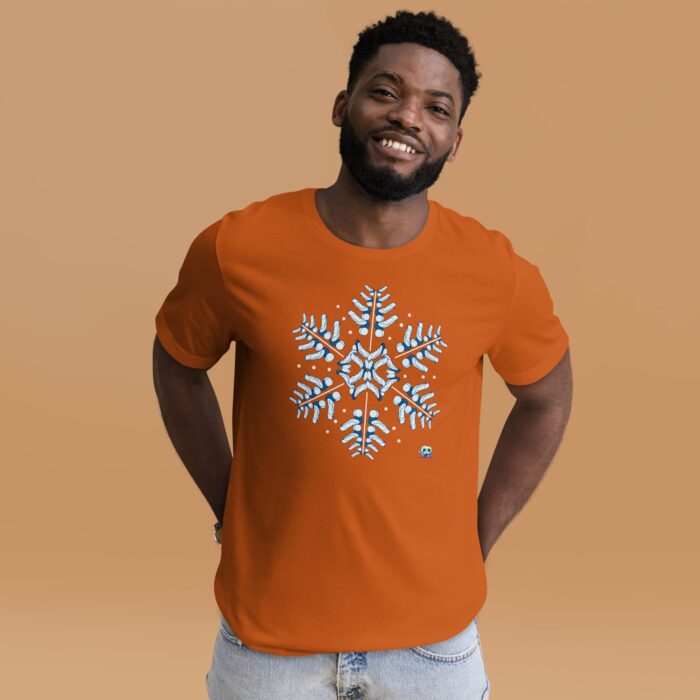 Short Sleeve Tee - Snowflake - Image 12