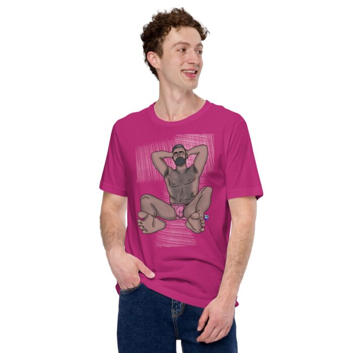 Short Sleeve Tee - Salt and Pepper - Image 13