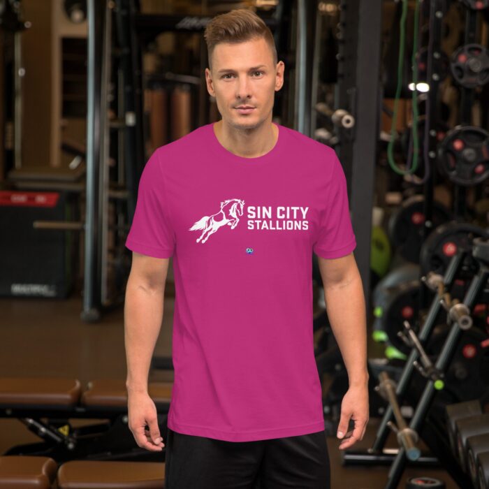 Short Sleeve Tee - Sin City Stallions - Image 12
