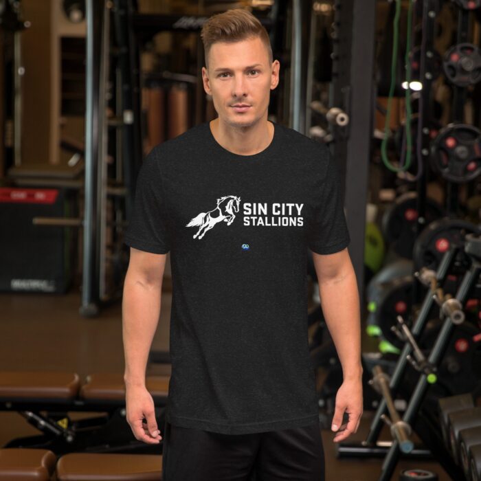 Short Sleeve Tee - Sin City Stallions - Image 2