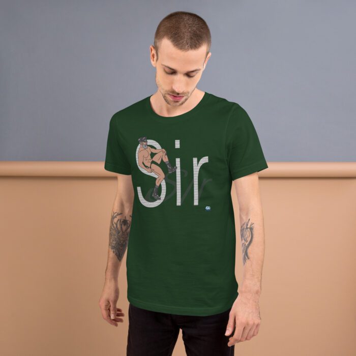 Short Sleeve Tee - Sir - Image 9