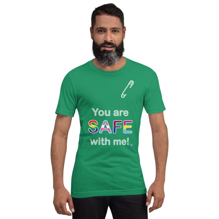 Short Sleeve Tee - Safe with me - Image 26