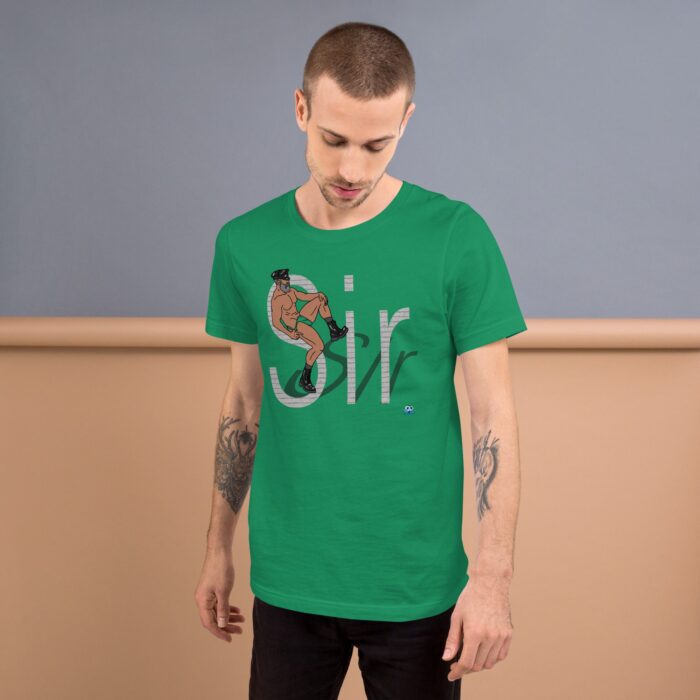Short Sleeve Tee - Sir - Image 29