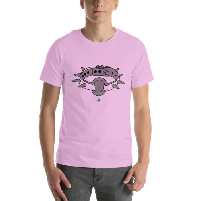 Short Sleeve Tee - Spiked Collar - Image 61