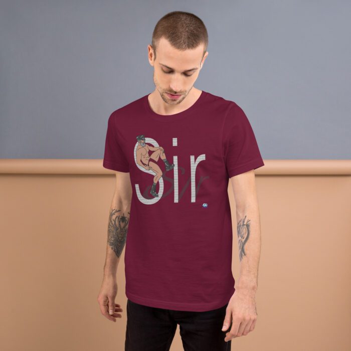 Short Sleeve Tee - Sir - Image 5
