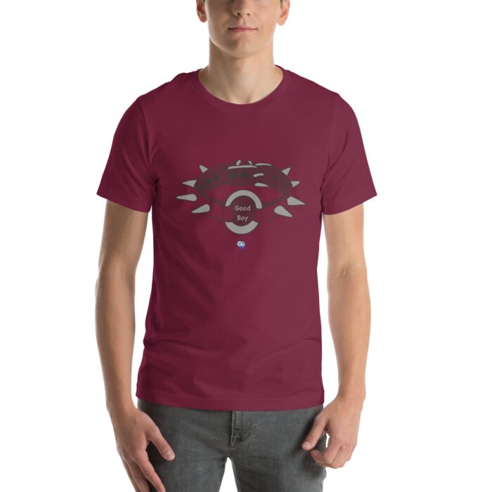 Short Sleeve Tee - Spiked Collar - Image 2