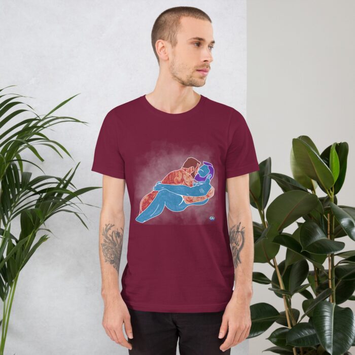 Short Sleeve Tee - Steam - Image 5