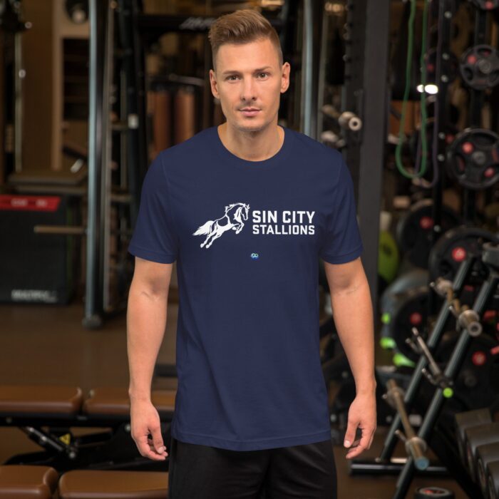 Short Sleeve Tee - Sin City Stallions - Image 4