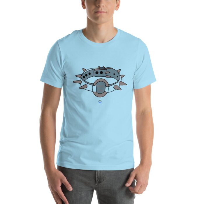 Short Sleeve Tee - Spiked Collar - Image 73