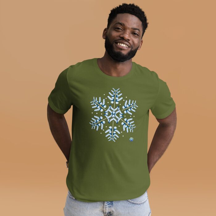 Short Sleeve Tee - Snowflake - Image 10