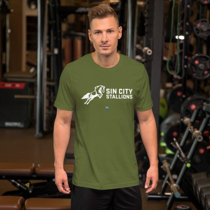 Short Sleeve Tee - Sin City Stallions - Image 14