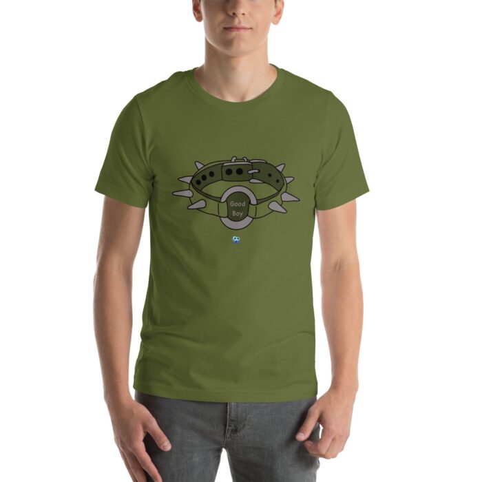 Short Sleeve Tee - Spiked Collar - Image 26