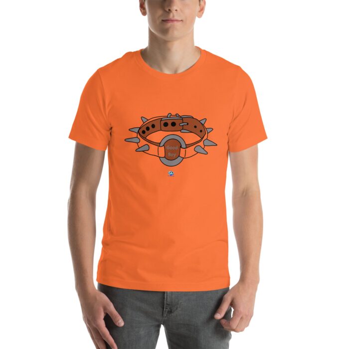 Short Sleeve Tee - Spiked Collar