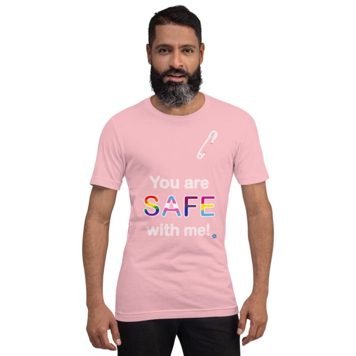 Short Sleeve Tee - Safe with me - Image 45