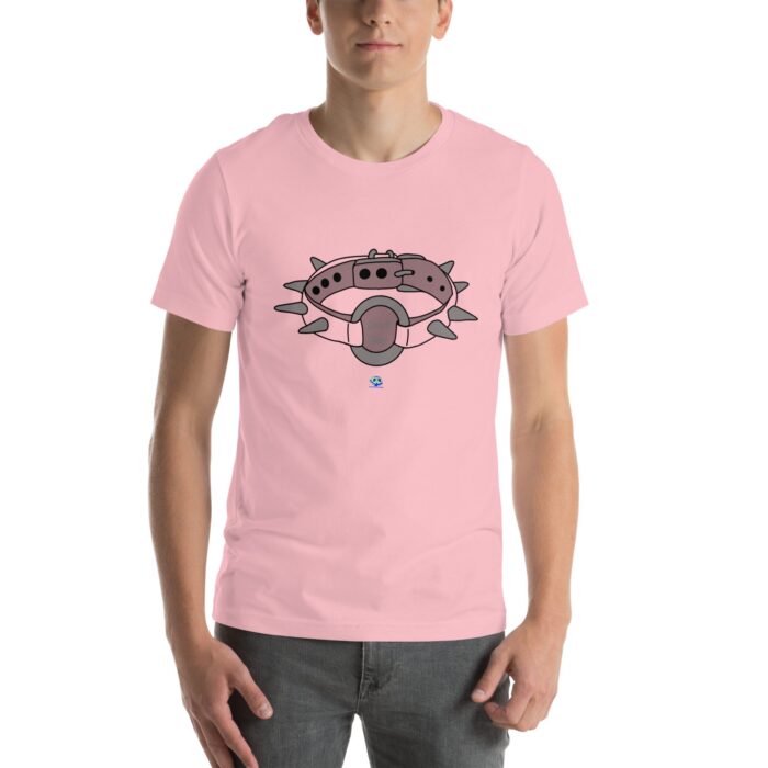 Short Sleeve Tee - Spiked Collar - Image 67