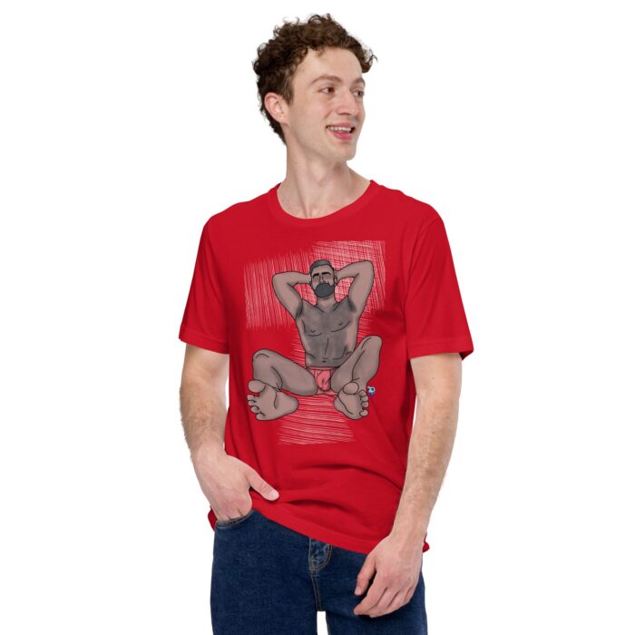 Short Sleeve Tee - Salt and Pepper - Image 5